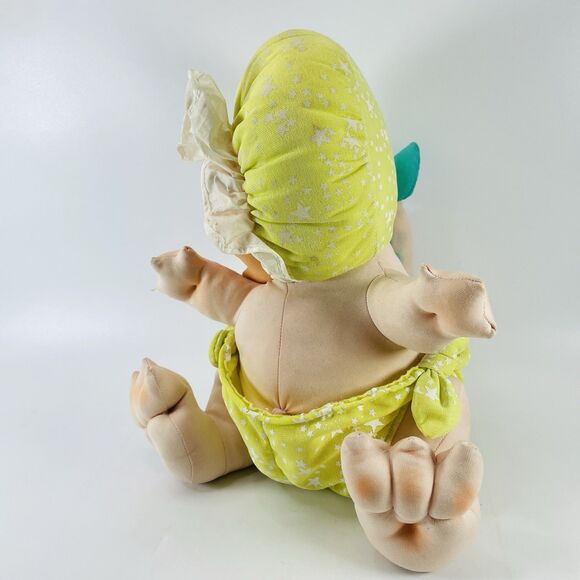 1990 12" Dinosaur Stuffed Plush Animal Babyee Dino Baby Sinclair Street Kids VTG - Picture 3 of 9